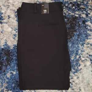 NWT Limited Size 14 Signature Stretch Ankle Pants